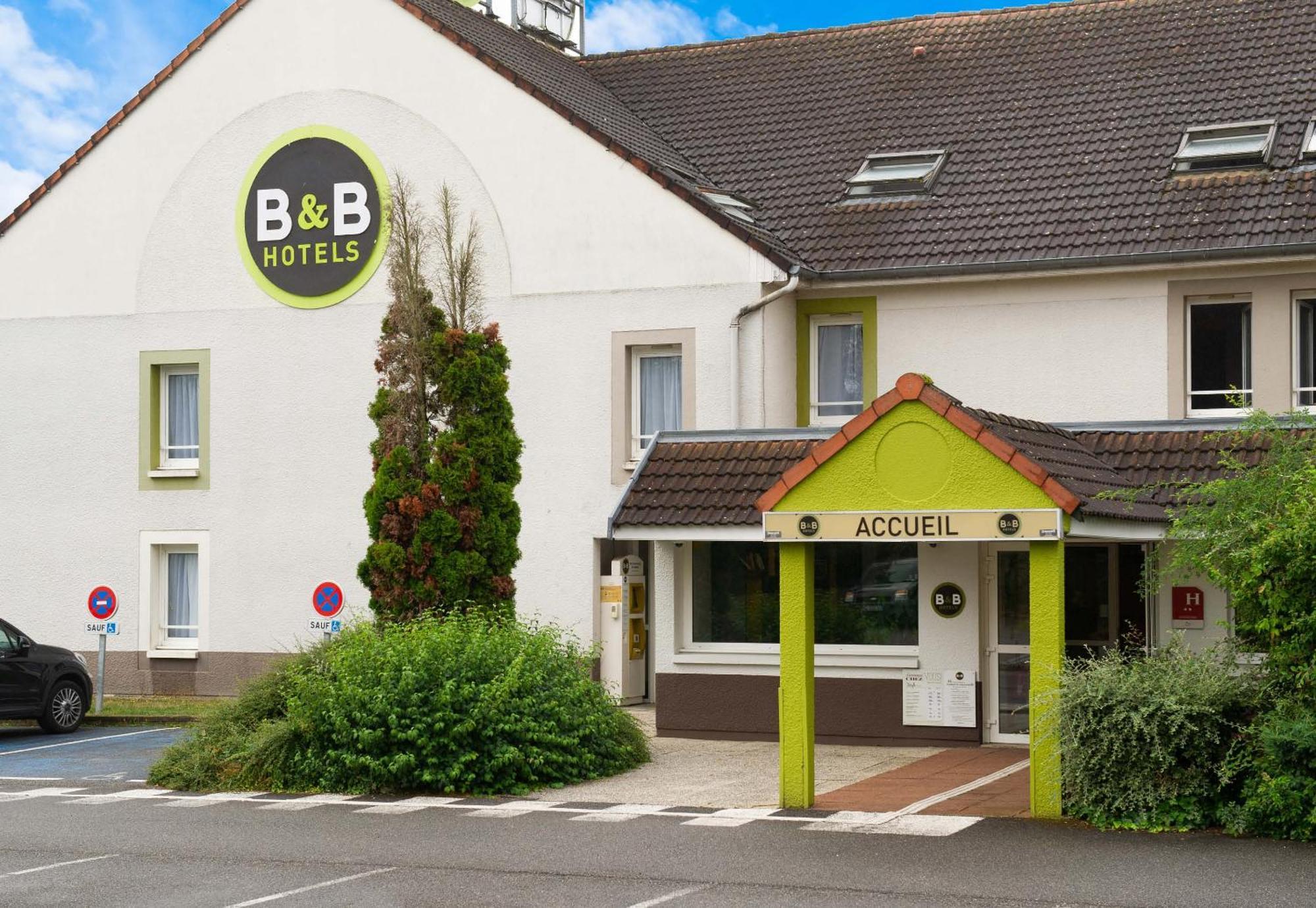 B&B Hotel Saint-Quentin Eksteriør bilde
