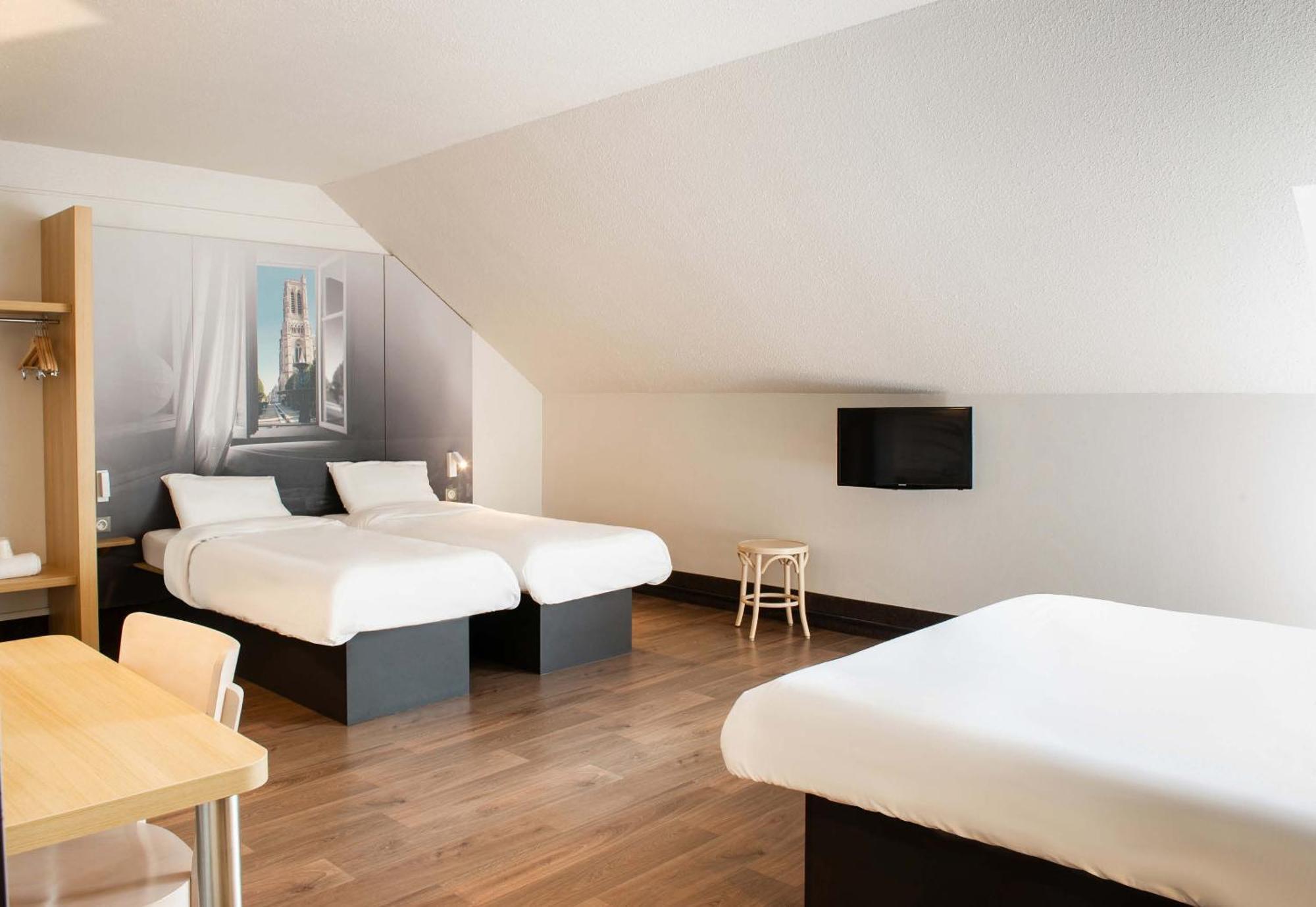 B&B Hotel Saint-Quentin Eksteriør bilde