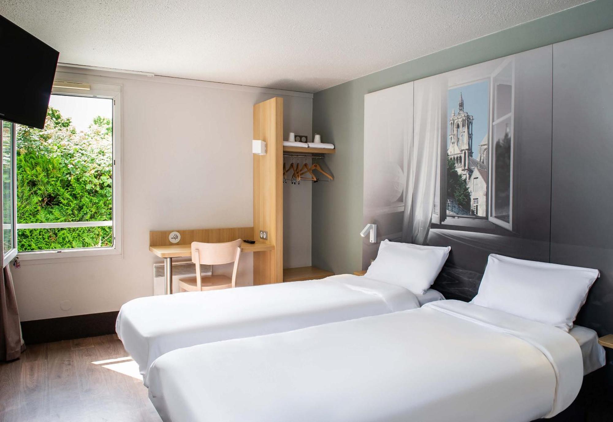 B&B Hotel Saint-Quentin Eksteriør bilde