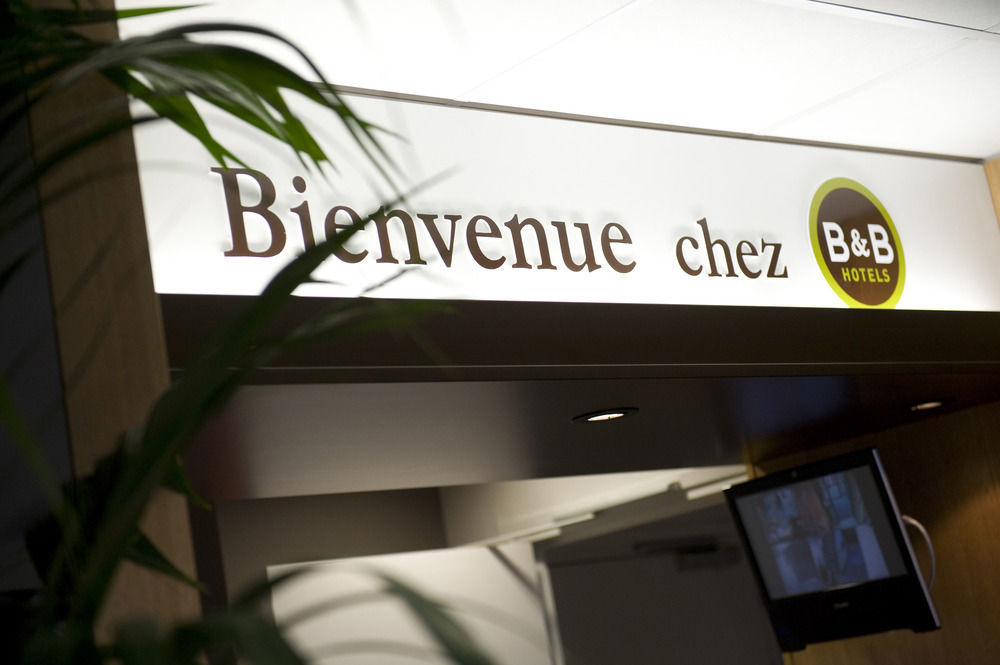 B&B Hotel Saint-Quentin Eksteriør bilde