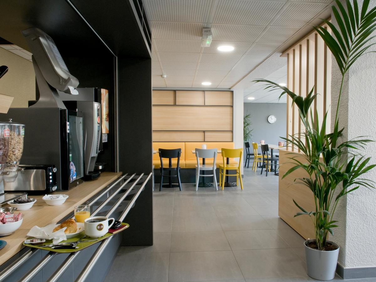B&B Hotel Saint-Quentin Eksteriør bilde