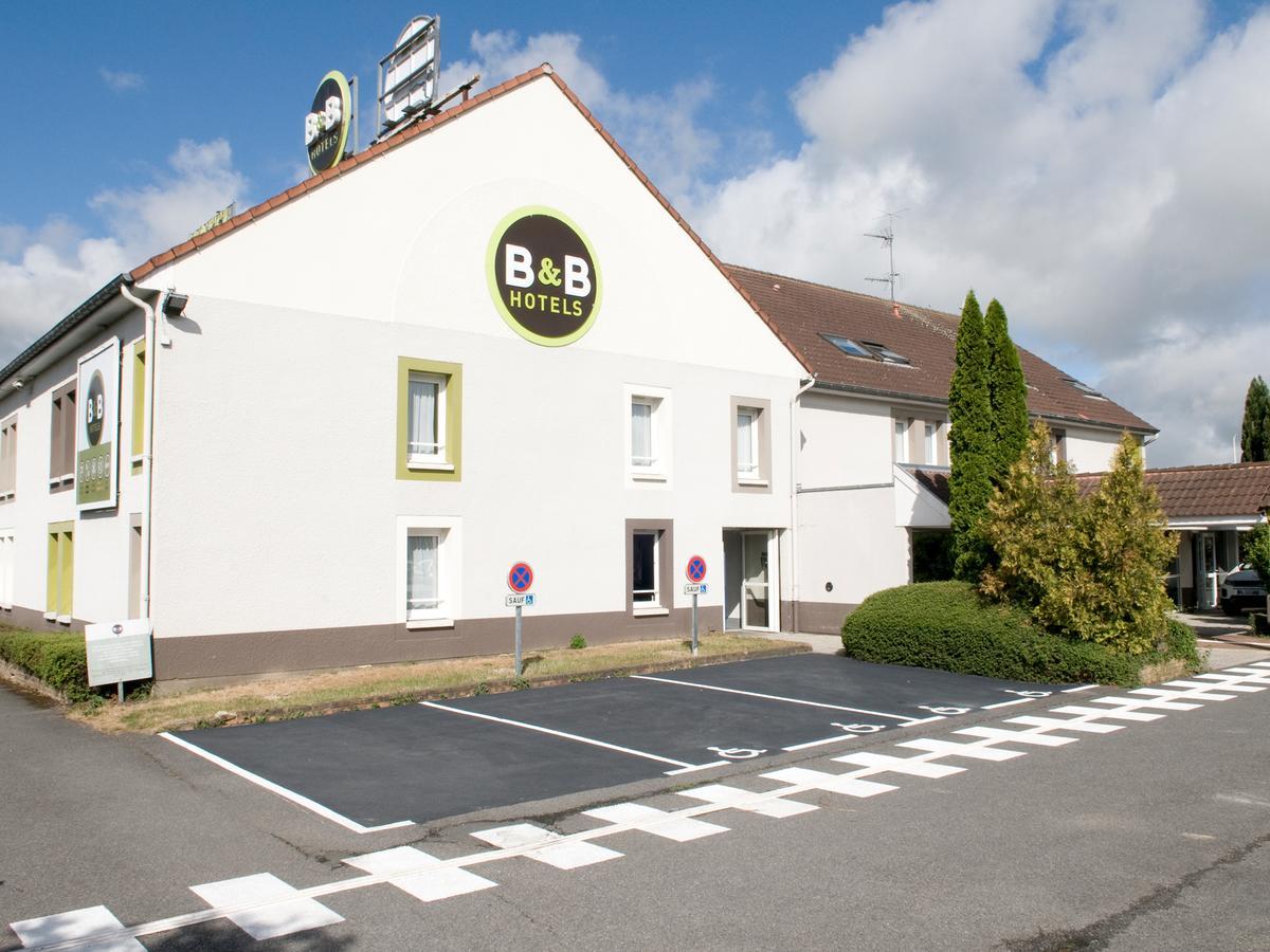B&B Hotel Saint-Quentin Eksteriør bilde