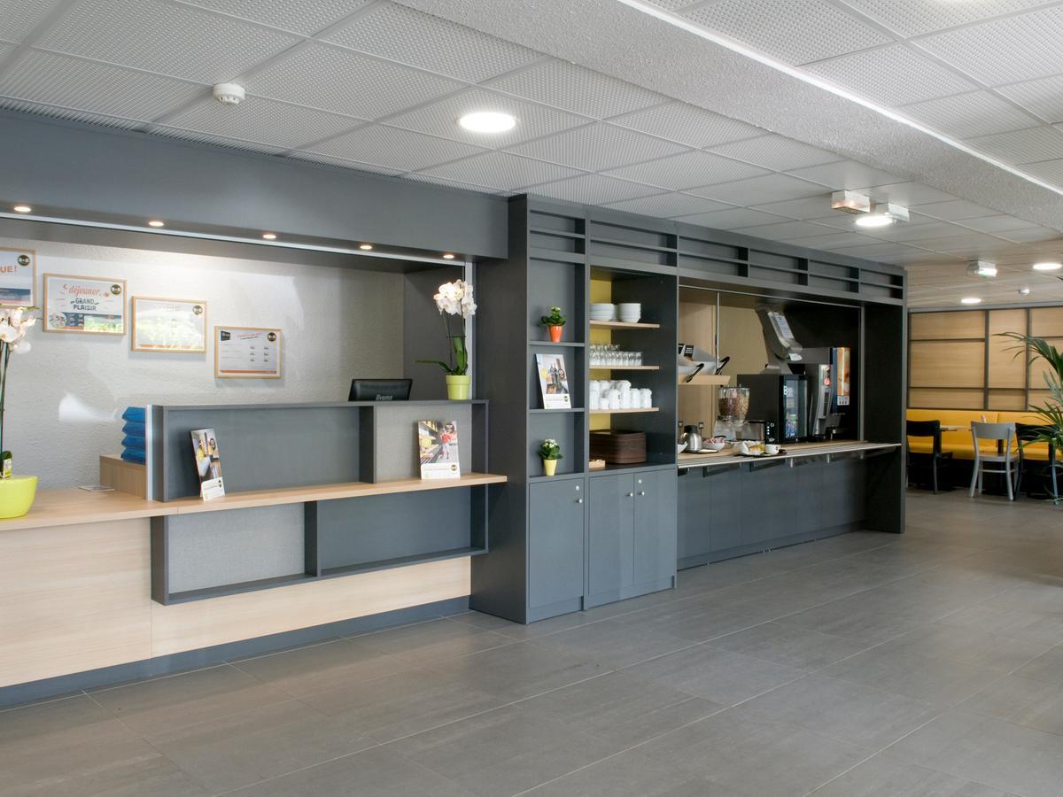 B&B Hotel Saint-Quentin Eksteriør bilde
