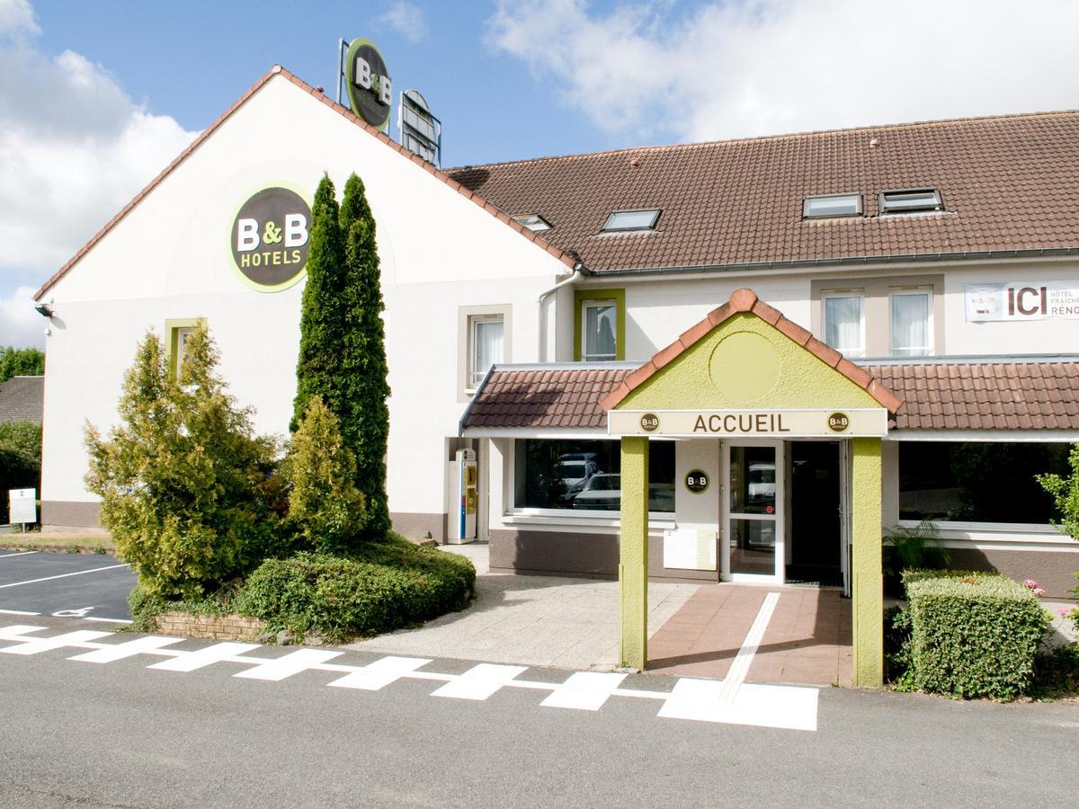 B&B Hotel Saint-Quentin Eksteriør bilde