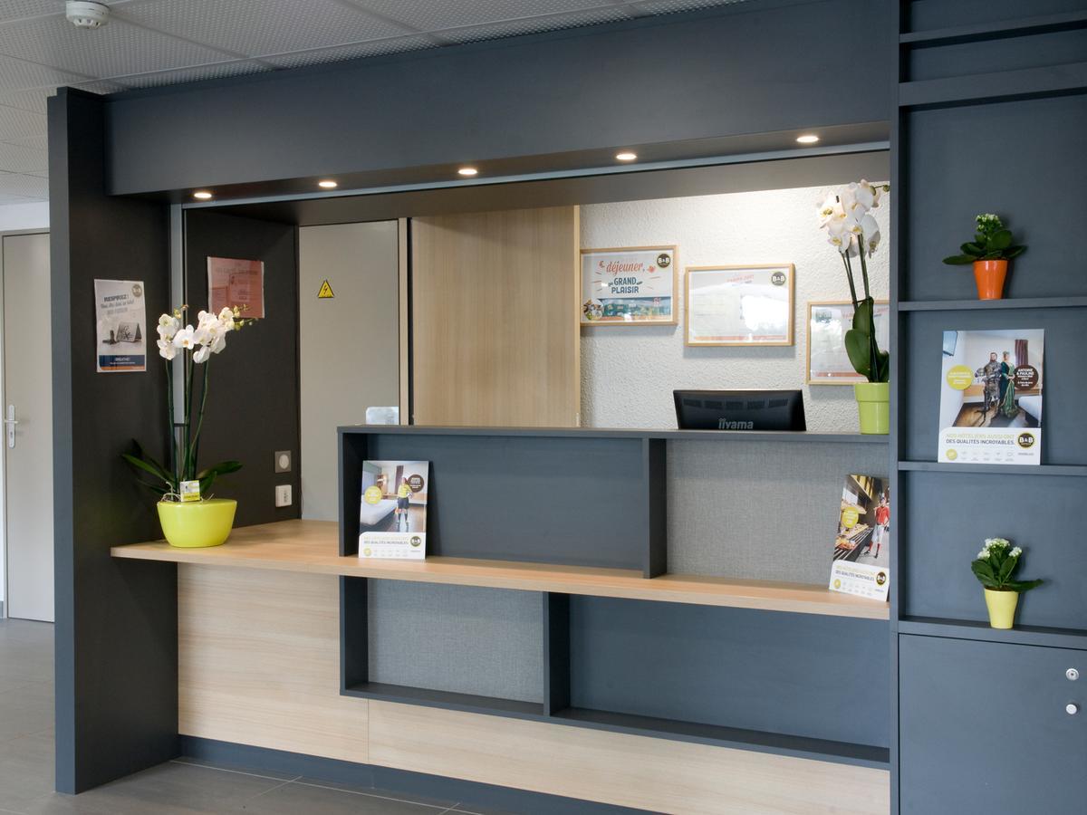 B&B Hotel Saint-Quentin Eksteriør bilde