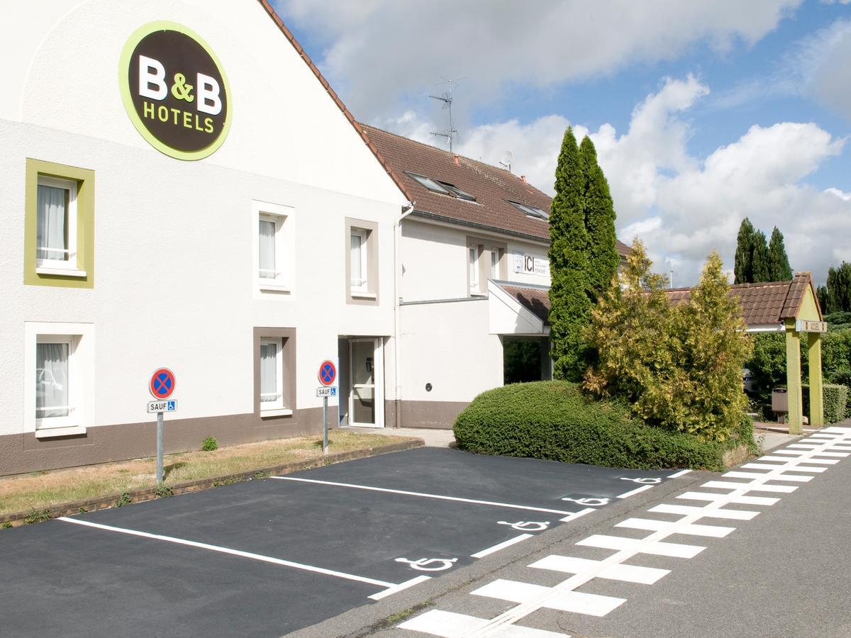 B&B Hotel Saint-Quentin Eksteriør bilde