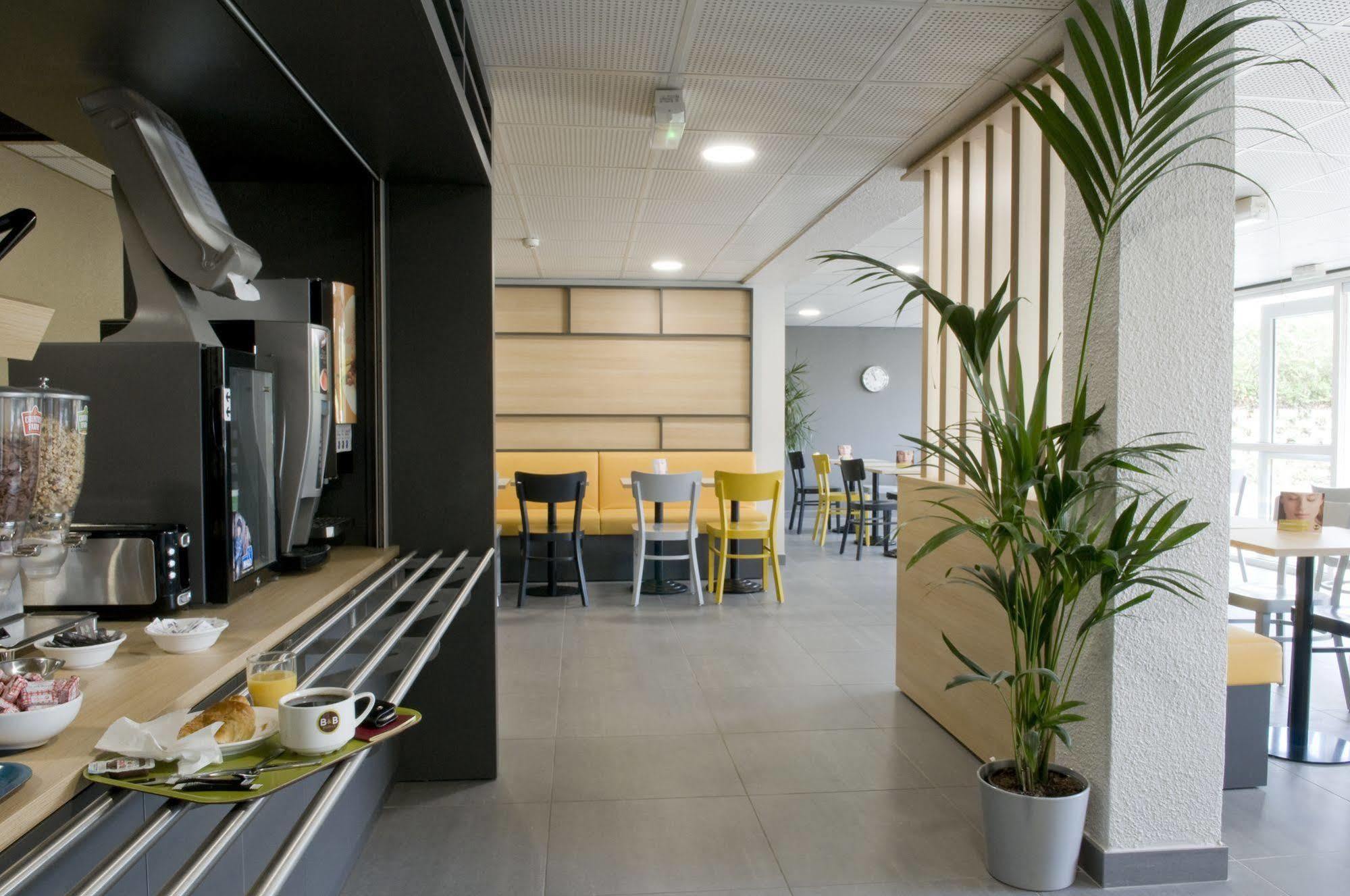 B&B Hotel Saint-Quentin Eksteriør bilde